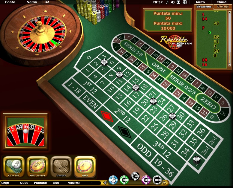 Come vincere alla roulette snai both time slots work for me